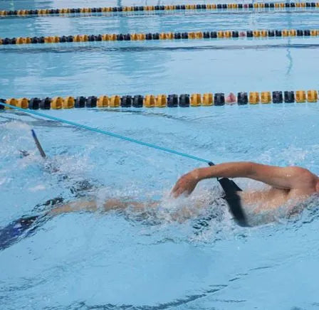 Schwimmstrippe Schwimmen auf der Stelle Schwimmgurt Pool Schwimmwiderstand Zugseil