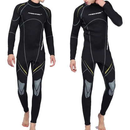 Premium Neopren Neoprenanzug 3 mm Herren Tauchen Schwimmen Surfen