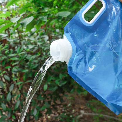 faltbare Wassertasche Wasserbeutel Wasserbehälter