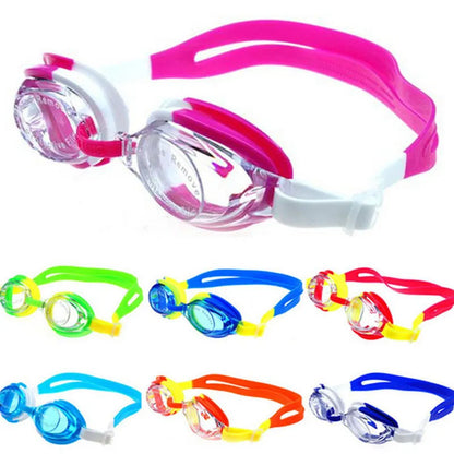 bunte Kinder Schwimmbrille mit Anti-Fog UV-Schutz