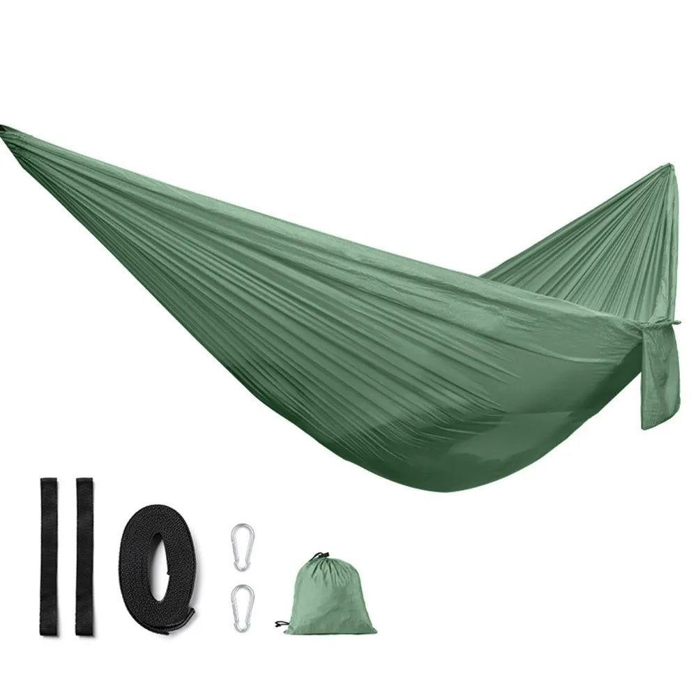 Outdoor Camping Hängematte Fallschirm Nylon