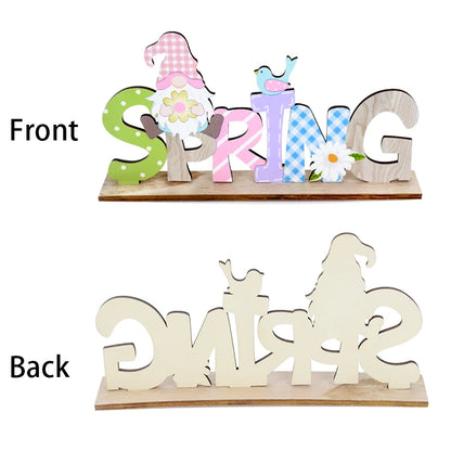 Oster Deko Schild Osterdekoration Holzschild für den Frühling für Ostern