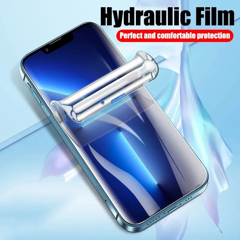 4 Stück Hydrogel Displayschutzfolie  für iPhone