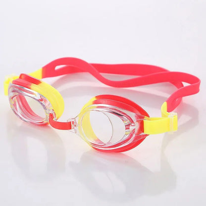 bunte Kinder Schwimmbrille mit Anti-Fog UV-Schutz