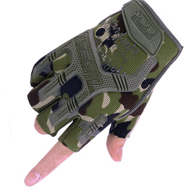 Taktische Outdoor Handschuhe Knöchelschutz Militär Style Paintball Klettern Jagd