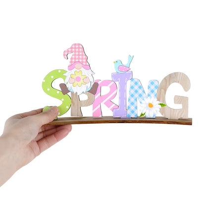 Oster Deko Schild Osterdekoration Holzschild für den Frühling für Ostern