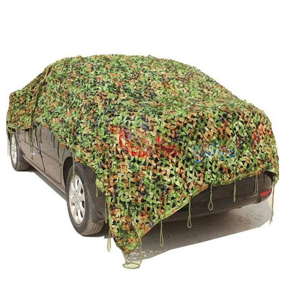 Camouflage Tarnnetz Zelt Shelter Versteck Markise Sonnenschutz Plane Outdoor Auto