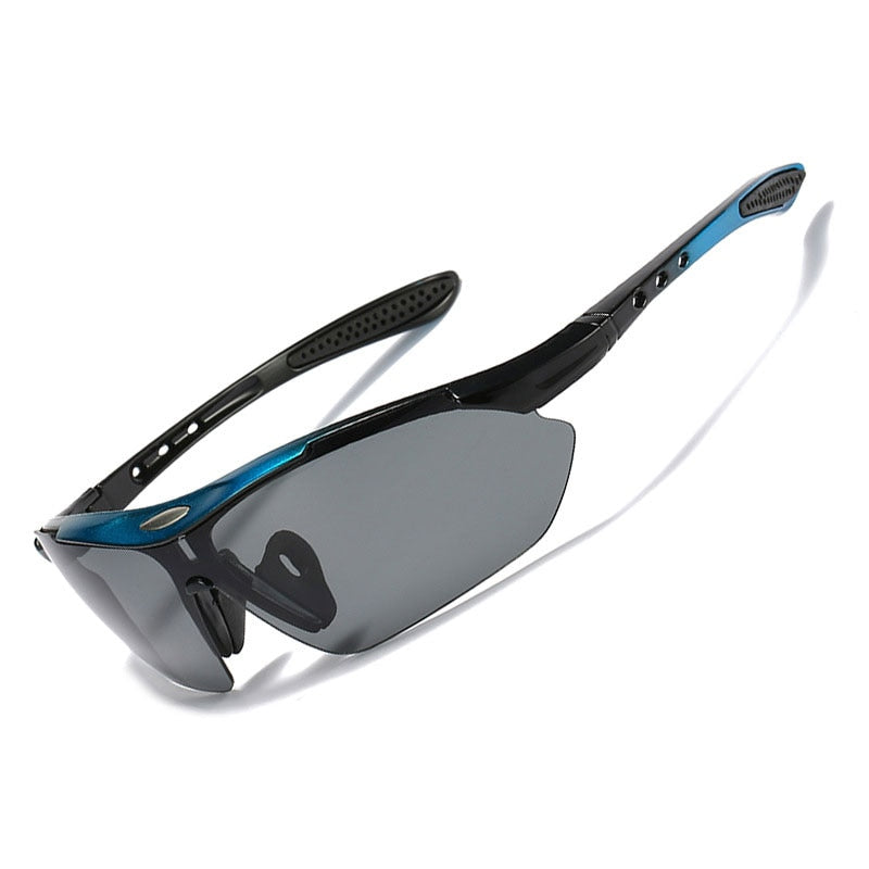 Outdoor Sport Schießbrille polarisierende Sonnenbrille UV400 Radfahren Wandern Schießsport