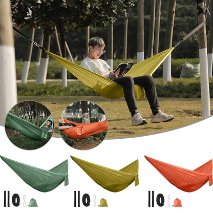 Outdoor Camping Hängematte Fallschirm Nylon