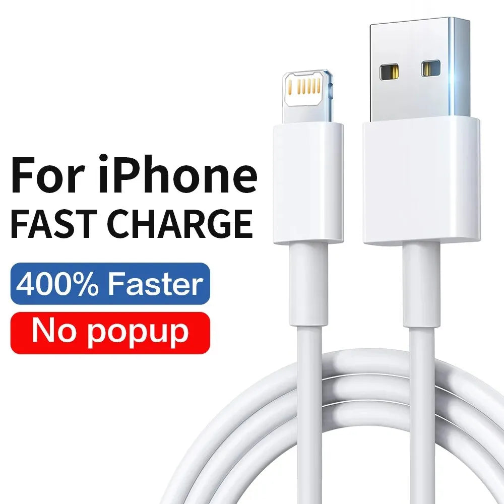 Schnellladekabel für iPhone USB-Kabel schnelles Laden 20W