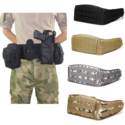 Taktischer Molle Gürtel Armee Militär Gürtel Waffengürtel Holster