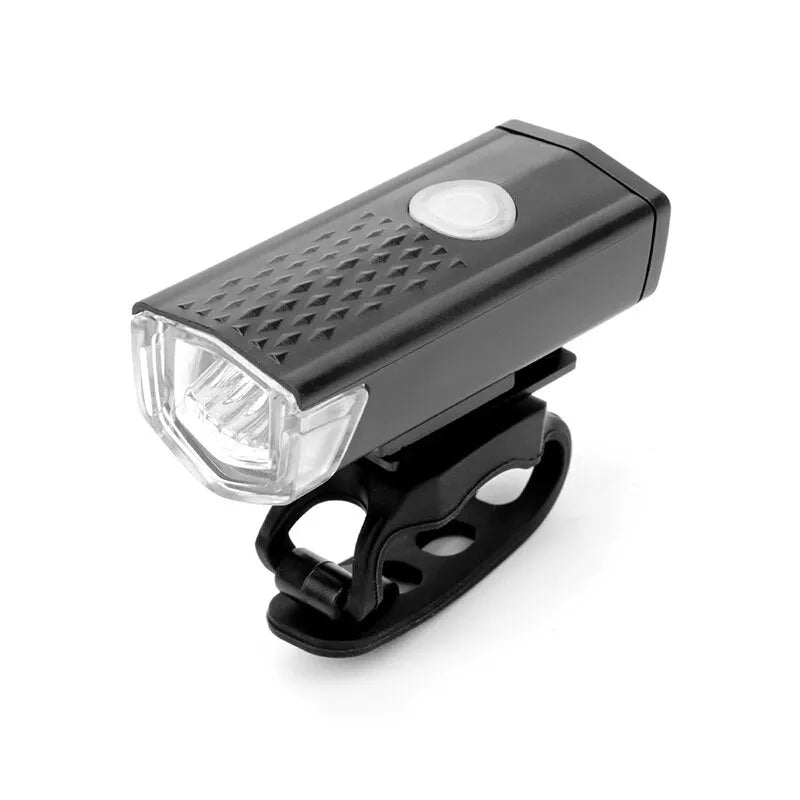 MTB Fahrrad Front LED Lichter USB wiederaufladbare