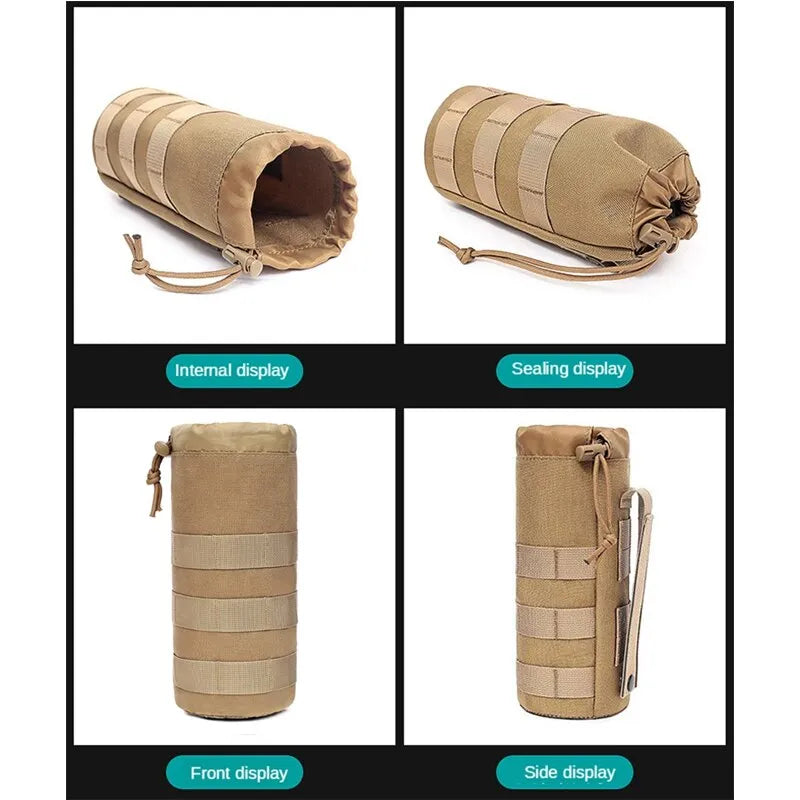 Taktische Wasserflaschen Tasche Molle System Militär Outdoor