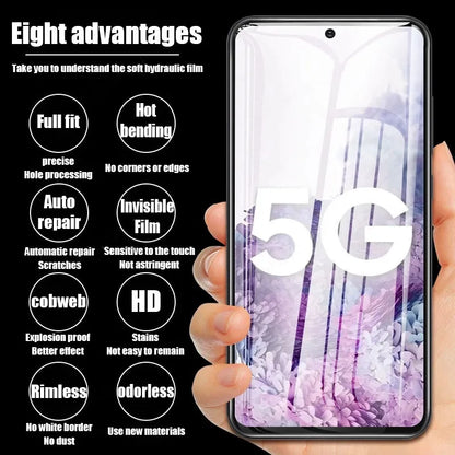 4 Stück Hydrogel Displayschutzfolie  für Samsung Galaxy Note