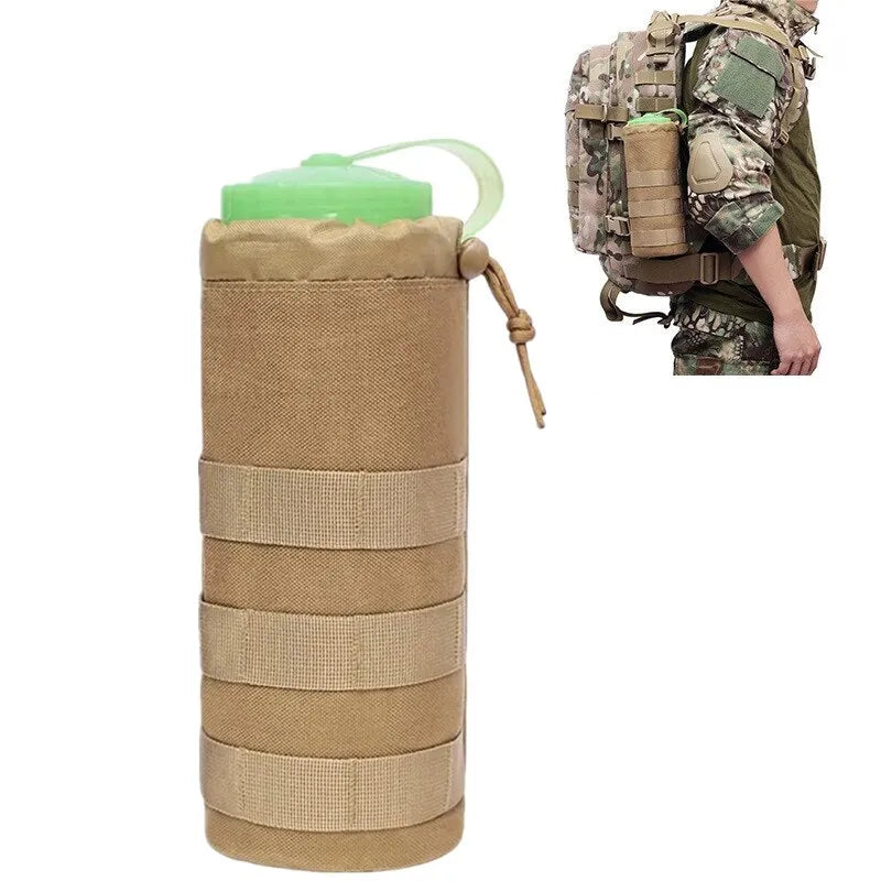 Taktische Wasserflaschen Tasche Molle System Militär Outdoor