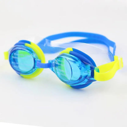 bunte Kinder Schwimmbrille mit Anti-Fog UV-Schutz