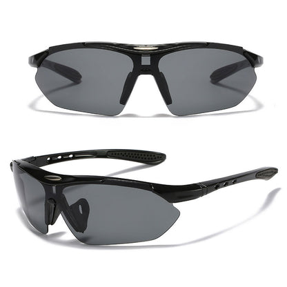 Outdoor Sport Schießbrille polarisierende Sonnenbrille UV400 Radfahren Wandern Schießsport