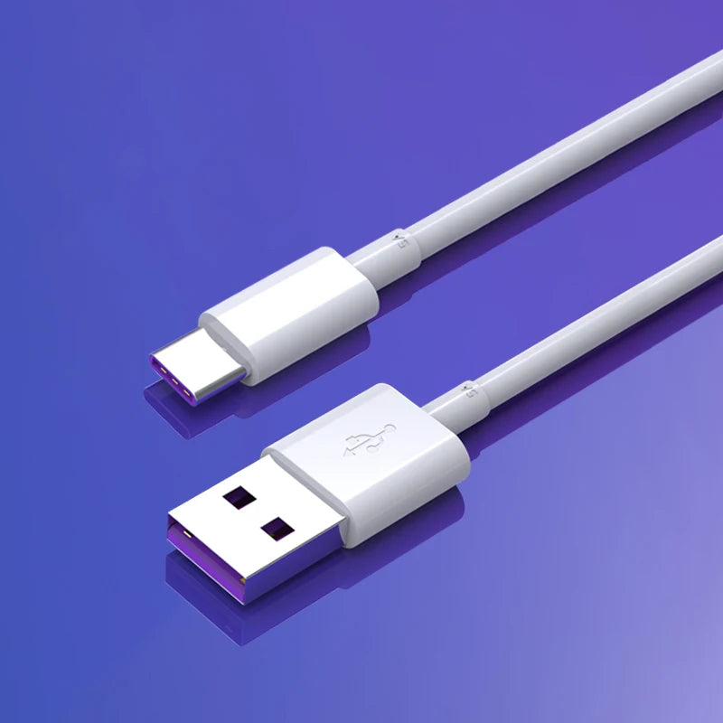 5A USB Typ C Handykabel Aufladekabel Schnellladekabel Datenkabel