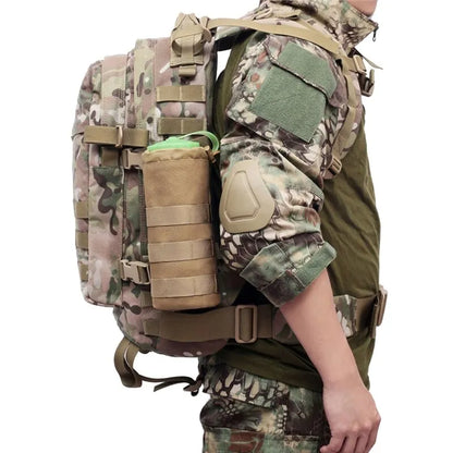 Taktische Wasserflaschen Tasche Molle System Militär Outdoor