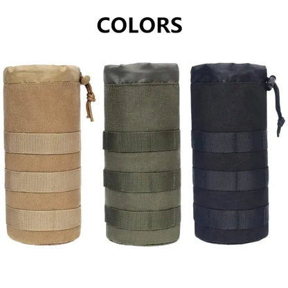 Taktische Wasserflaschen Tasche Molle System Militär Outdoor