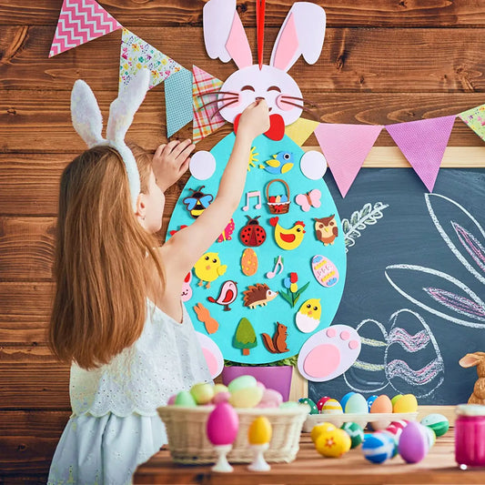 Kinder Osterdekoration Kinder Osterhase Osterei zum Spielen