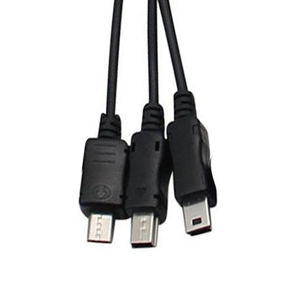 Universal USB zu Multi-Stecker Handy Ladekabel 10 zu 1 USB-Kabel