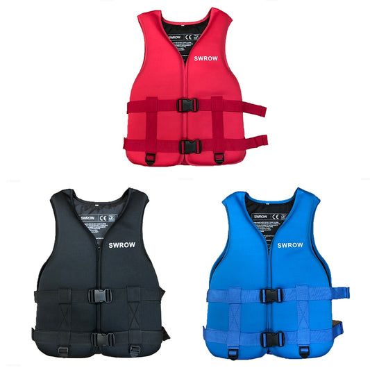 Neopren Schwimmweste Rettungsweste Life Jacket Vest - Kinder und Erwachsene