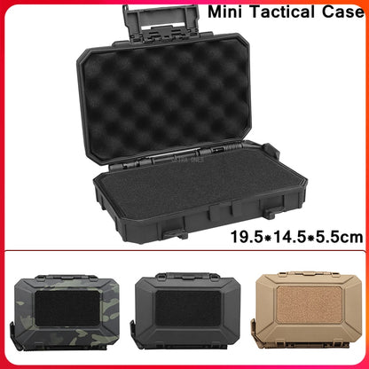 Taktischer Koffer Ausrüstung Box Waffen Koffer Aufbewahrung Molle System Tactical Gun Gear Case - abschließbar wasserdicht